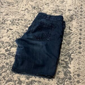 Silver Jeans Suki Jean Shorts